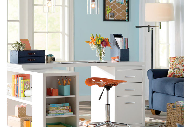 4 Tricks for a Better Home Office Wayfair